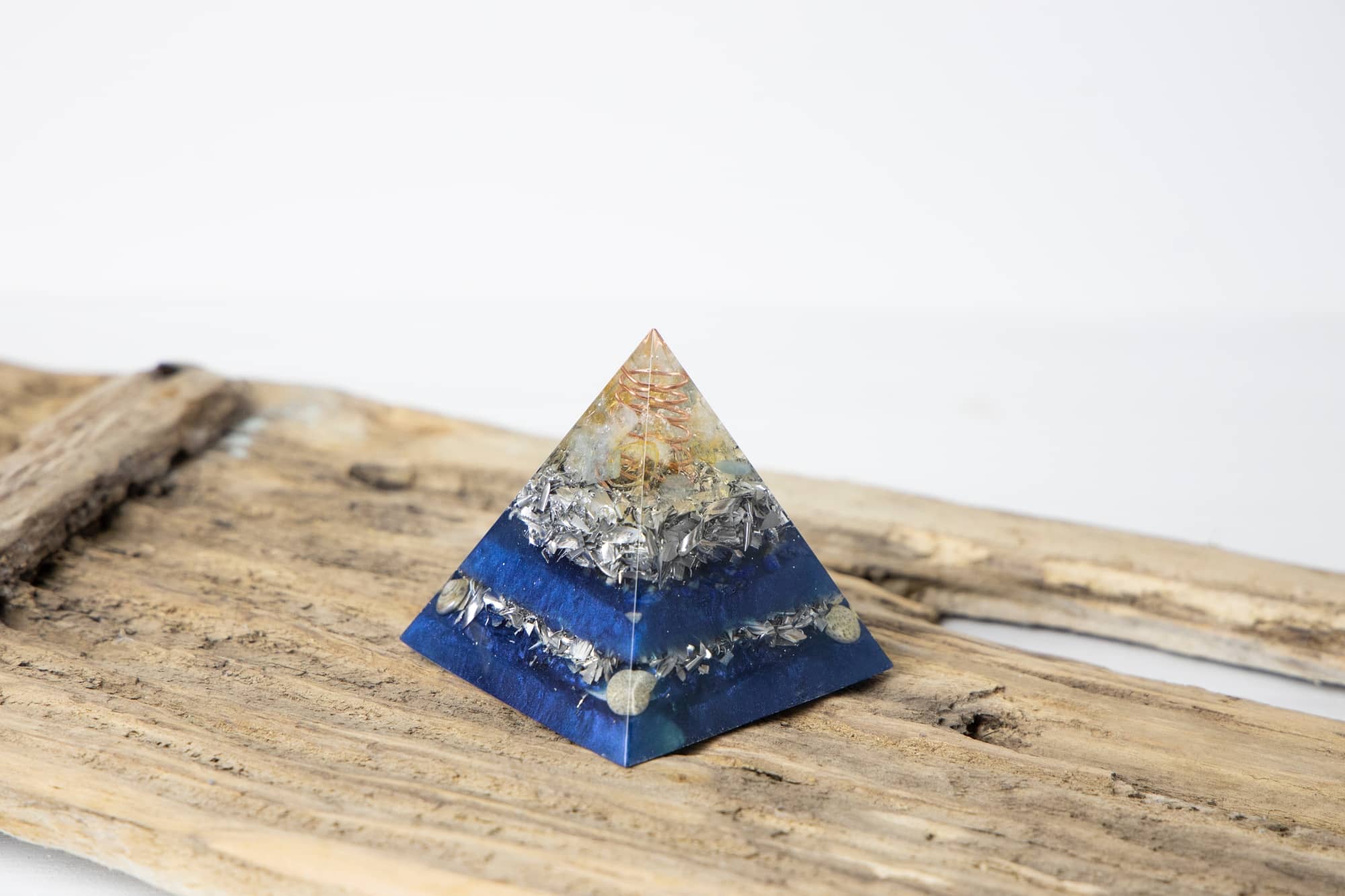 Crystal Healing Copper Pyramid, High Quality Copper Pyramid - Inspire Uplift