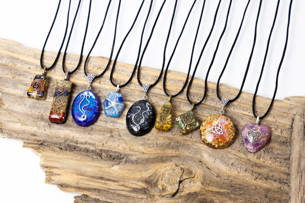 OrgonChi Orgone Pendants Homepage Header