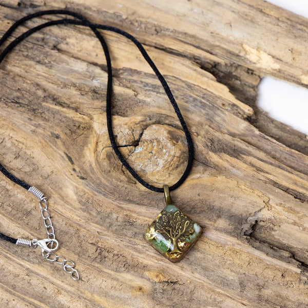 Mother 2025 earth pendant